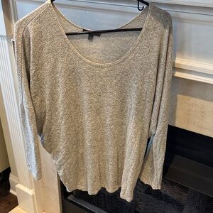 Gray Women's Top. Size L.  Worn several times. Listing #9101